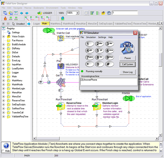 Designer & Simulator